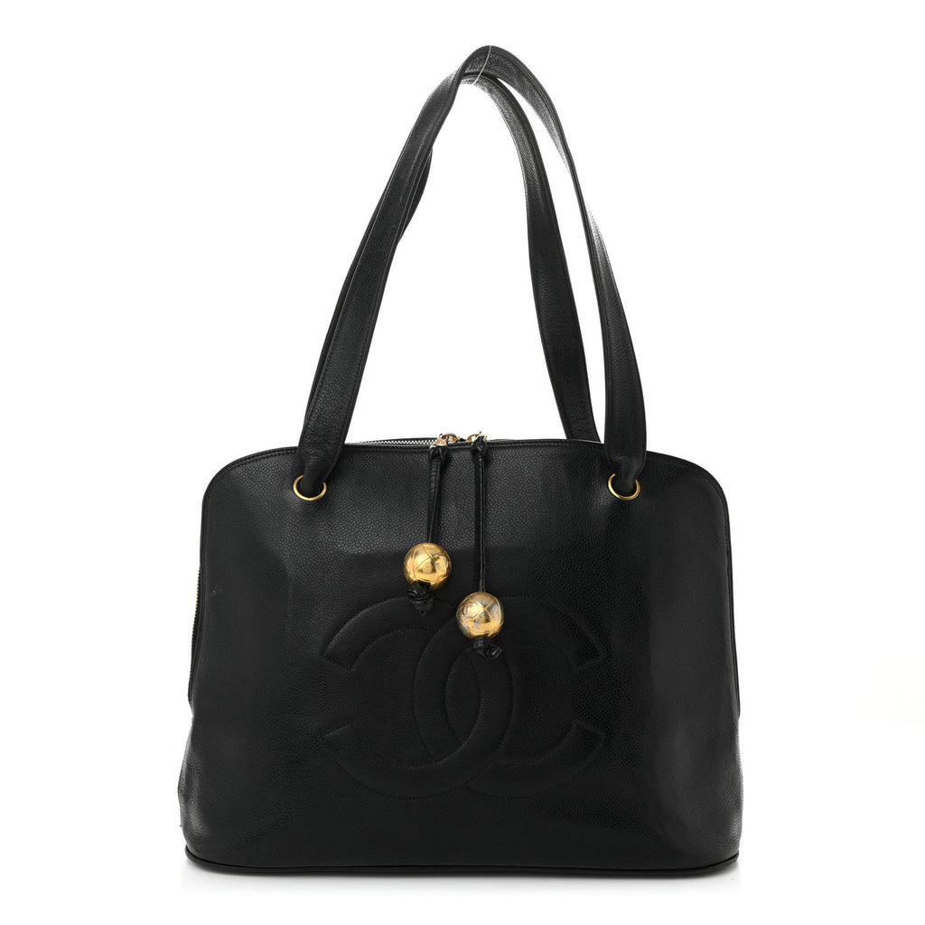 Caviar CC Tote Black