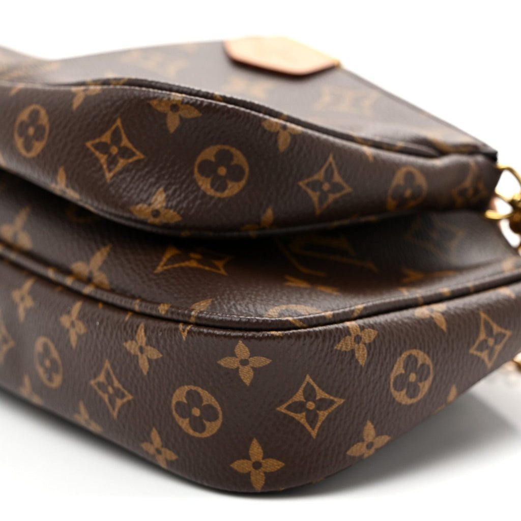 Monogram Multi Pochette Accessories Kaki Kaki