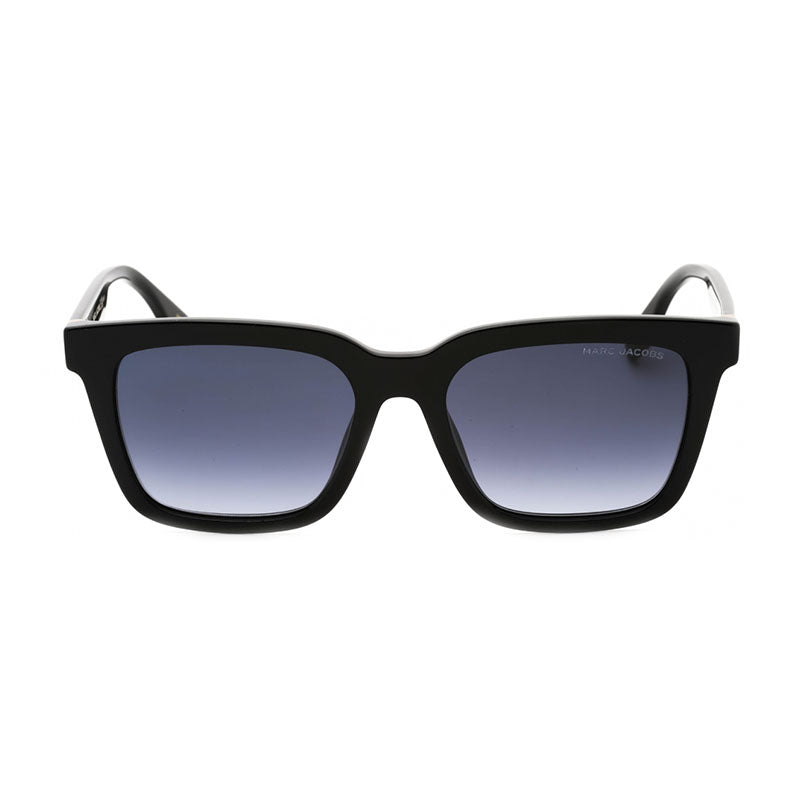 Marc Jacobs Sunglasses Square Full Rim, Beige Frame and Green Gradient Lens MARC683/S010A9K
