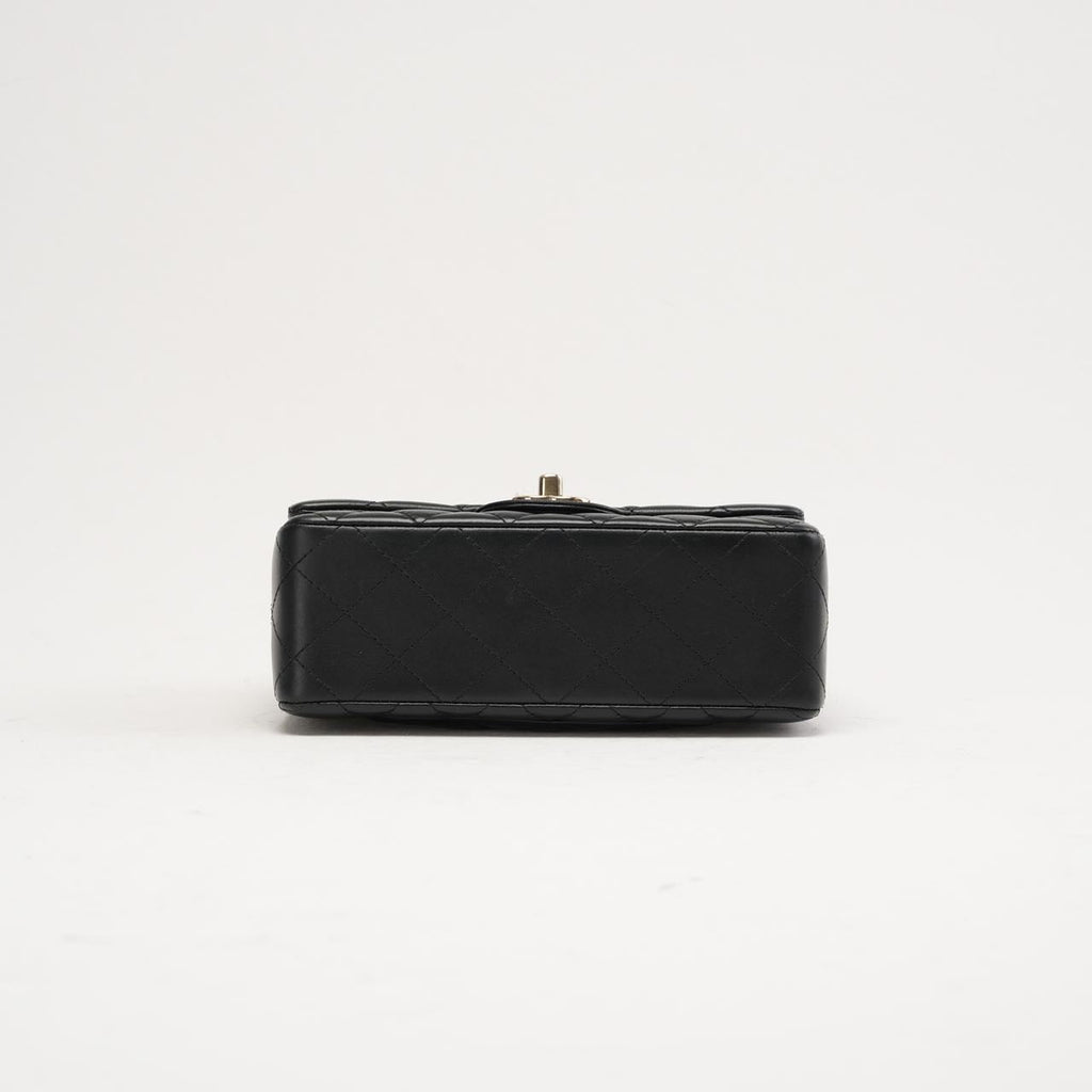 Chanel Classic Mini Rectangular Flap Lambskin Black 2017