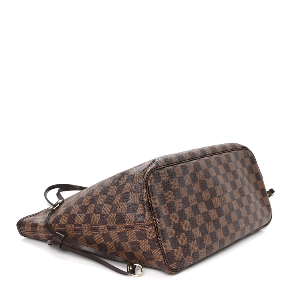 Damier Ebene Neo Neverfull MM Rose Ballerine Rose Ballerine