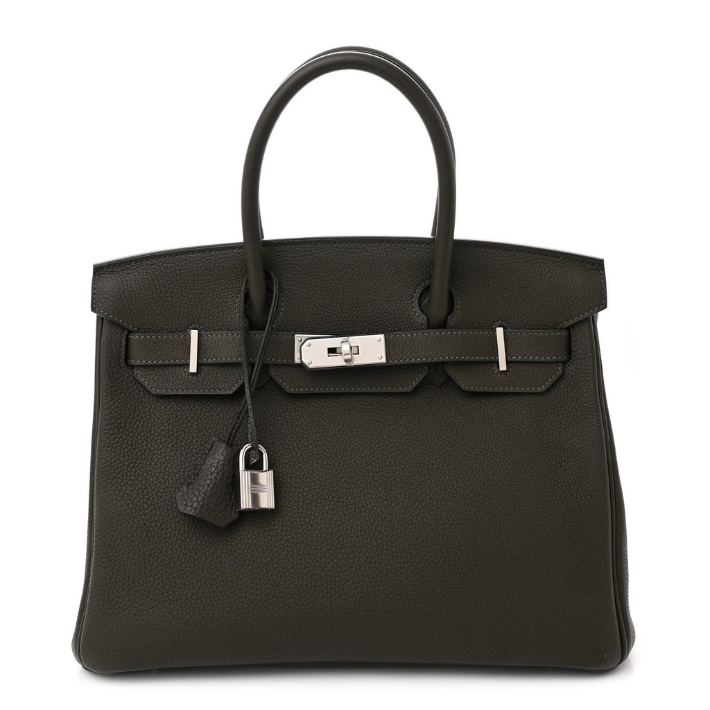 Togo Birkin 30 Vert De Gris