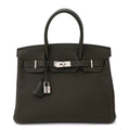 Togo Birkin 30 Vert De Gris