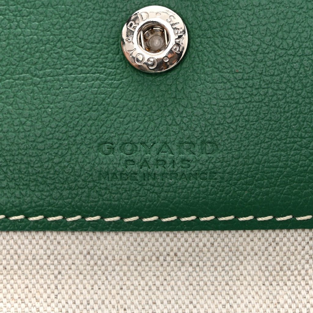 Goyardine Saint Louis PM Green