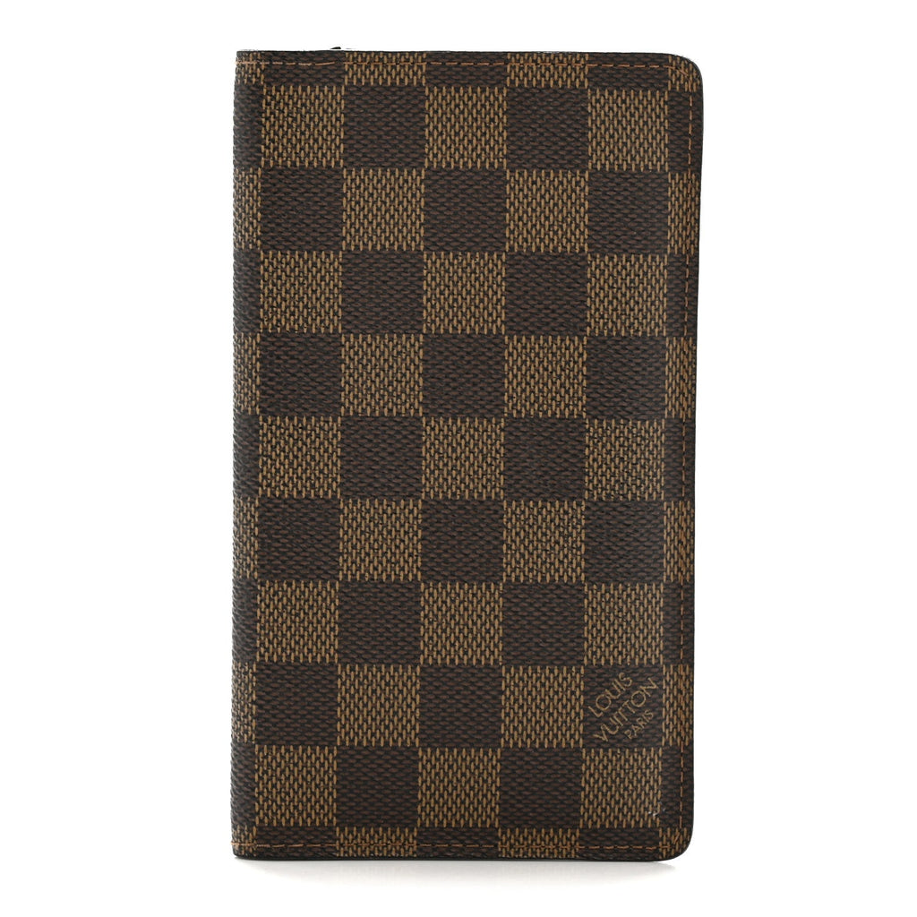 Damier Ebene Pocket Agenda Cover