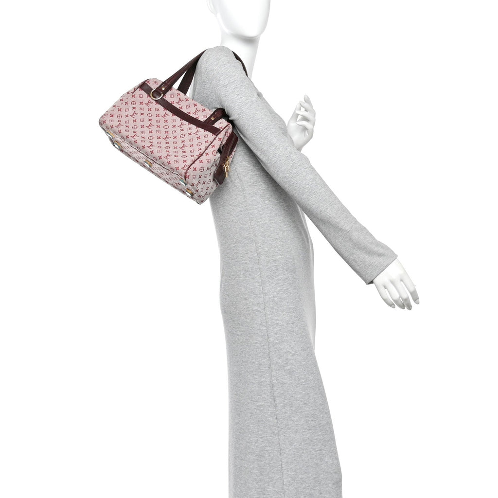 Mini Monogram Josephine PM Cherry