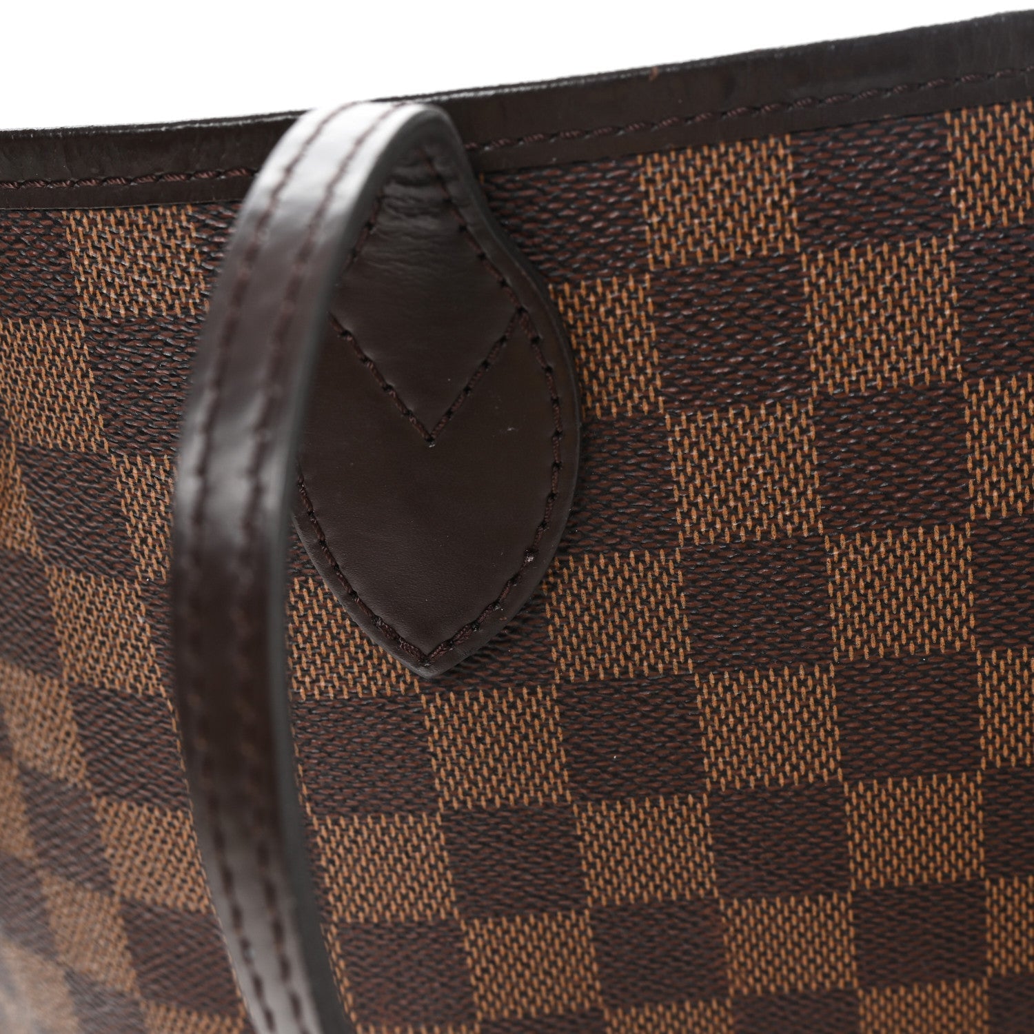 Damier Ebene Neo Neverfull MM Rose Ballerine Rose Ballerine
