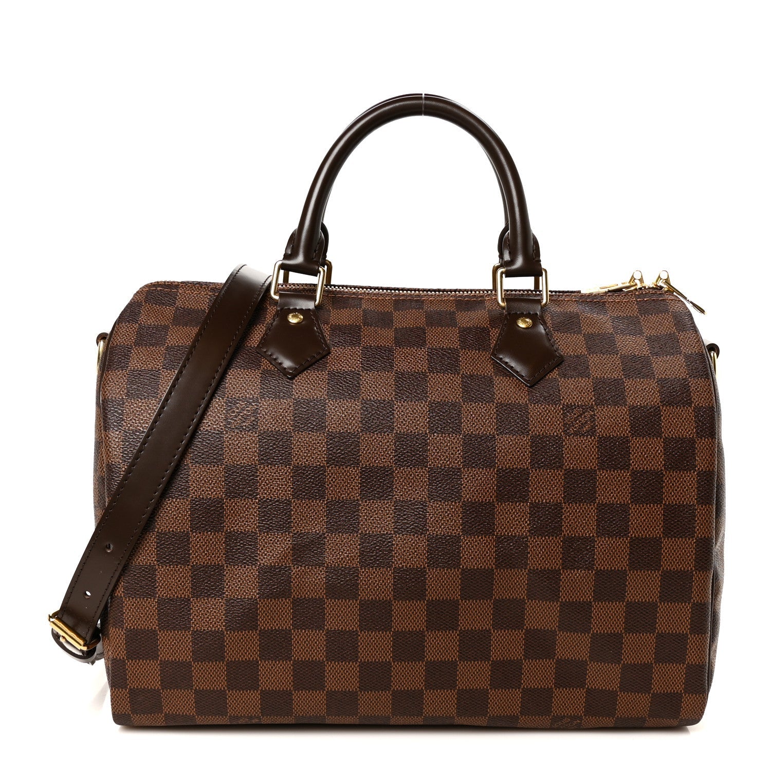 Damier Ebene Speedy Bandouliere 30