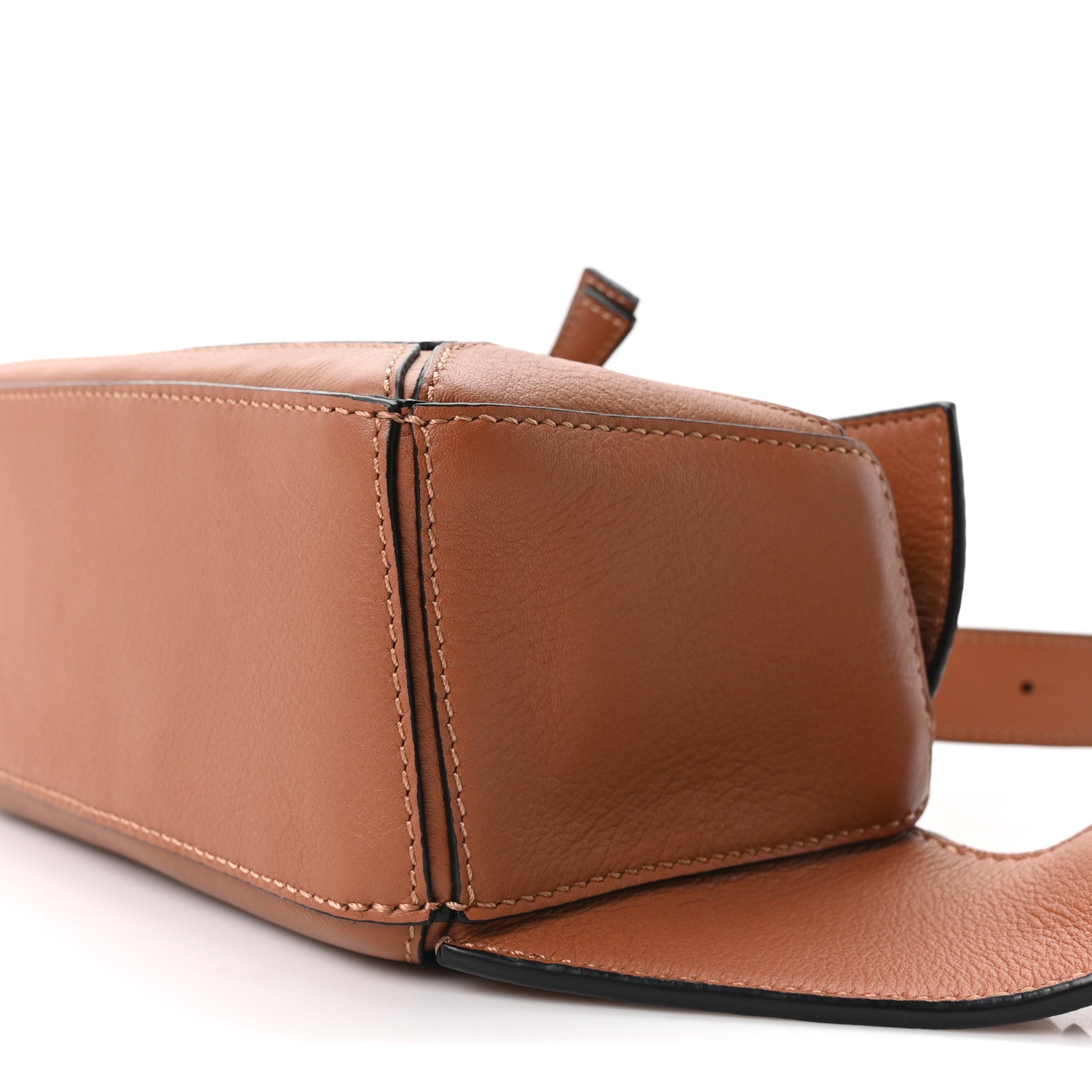 Calfskin Mini Puzzle Bumbag Tan