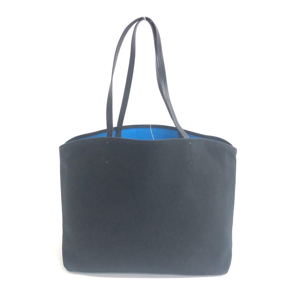 Prada Canapa Racing Logo Canvas Shoulder Bag