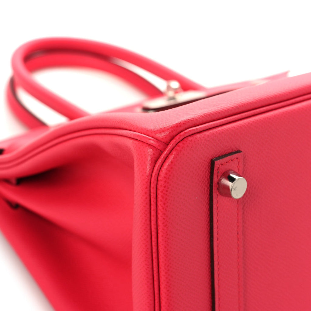 Epsom Birkin 30 Rose Extreme