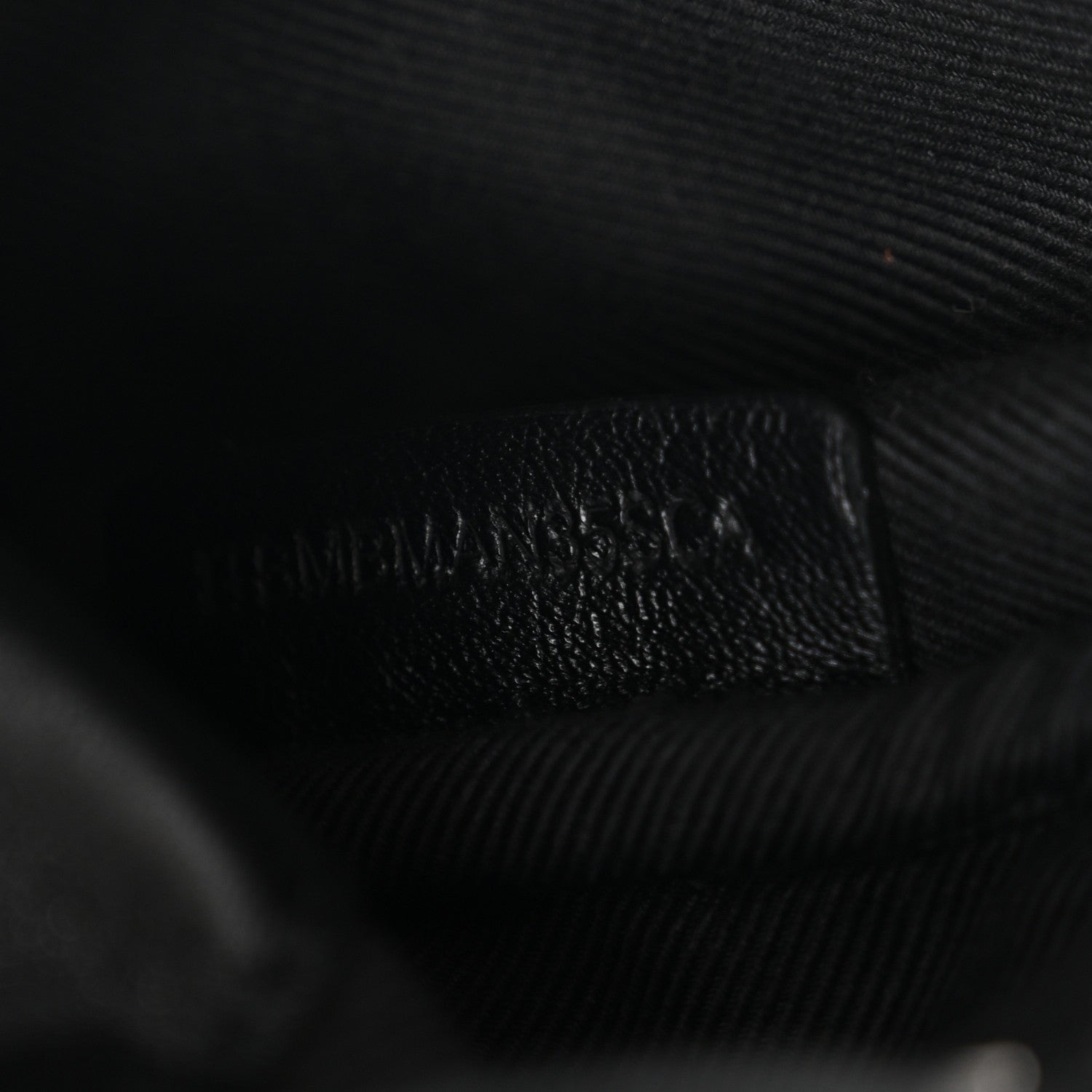 Calfskin Quilted Small Lola Camera Bag Black