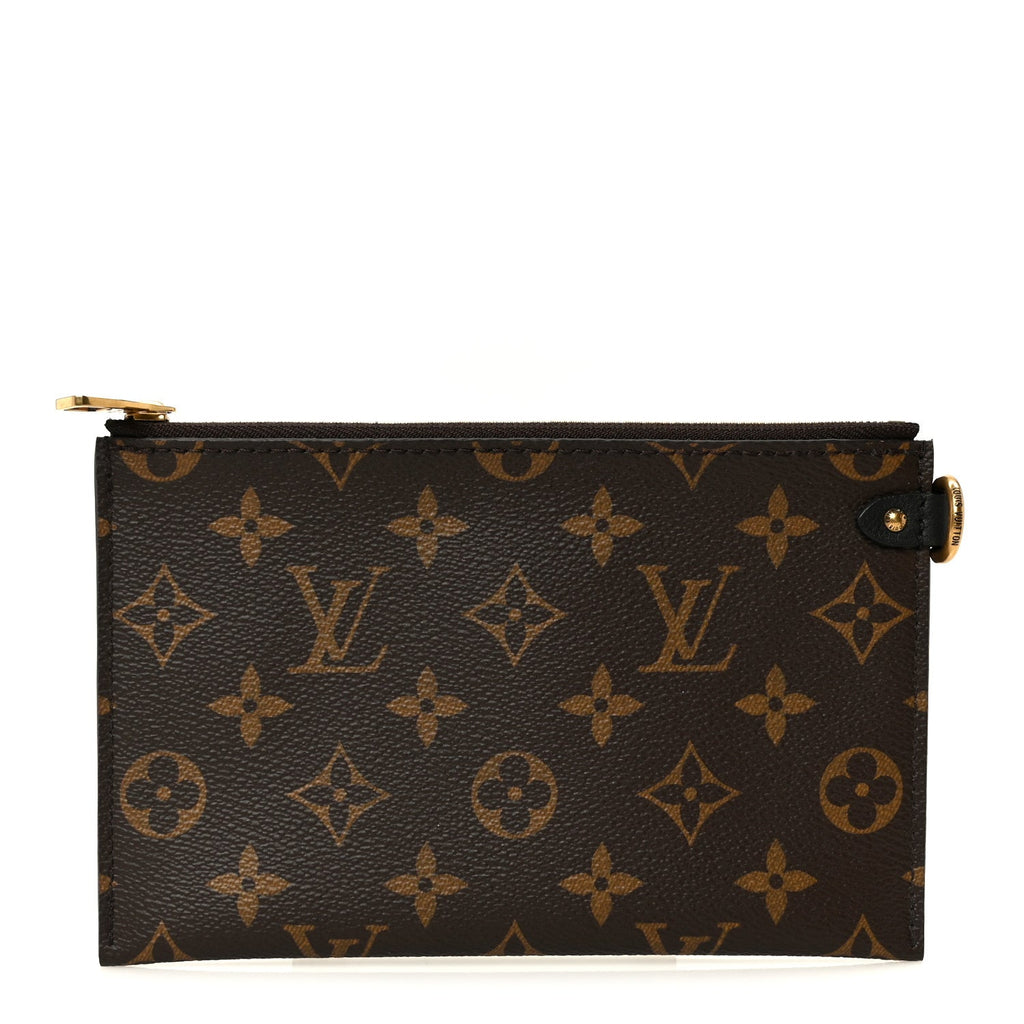 Monogram Low Key Hobo PM Pochette Black