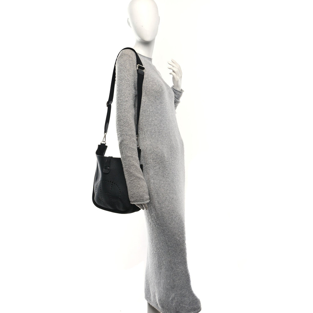 Taurillon Clemence EVELYNE III PM Black