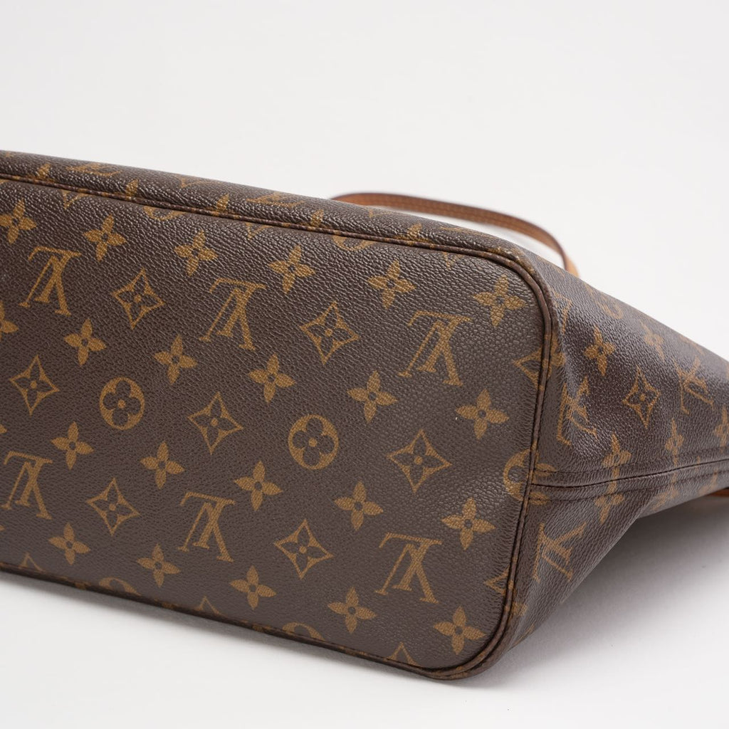 Louis Vuitton Monogram Neverfull MM Tote Bag 2014