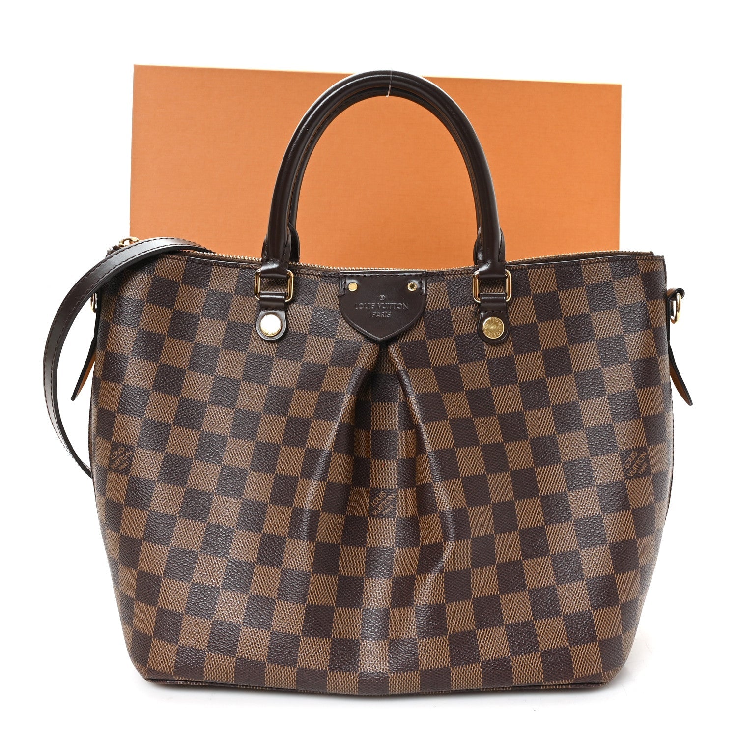 Damier Ebene Siena MM