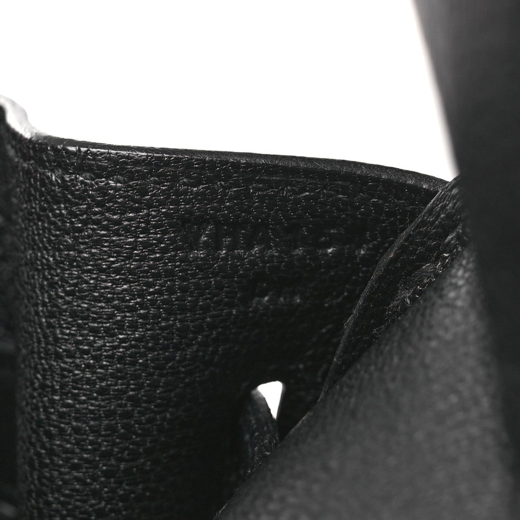 Taurillon Novillo Birkin 30 Black