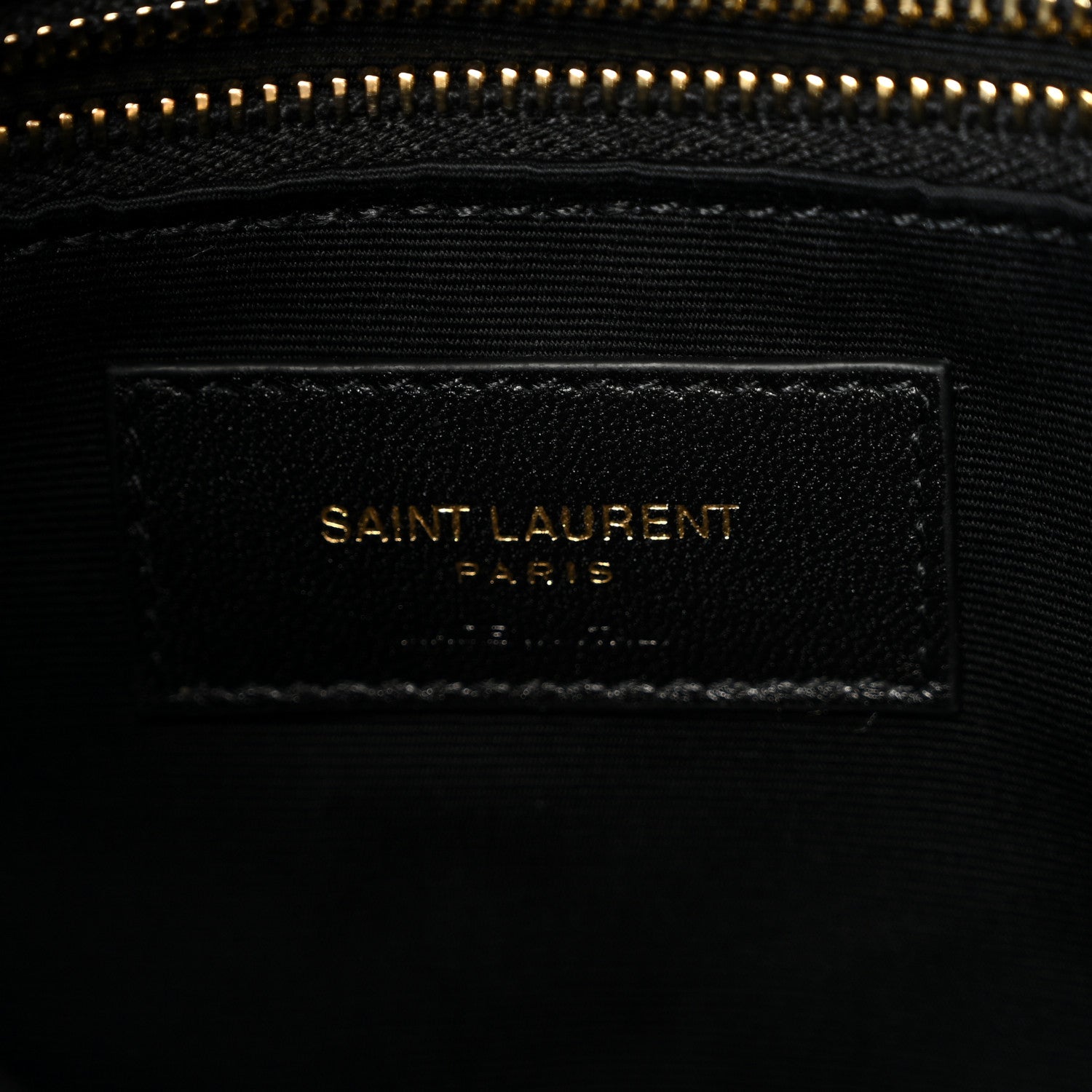 Lambskin Matelasse Monogram Joe Backpack Black