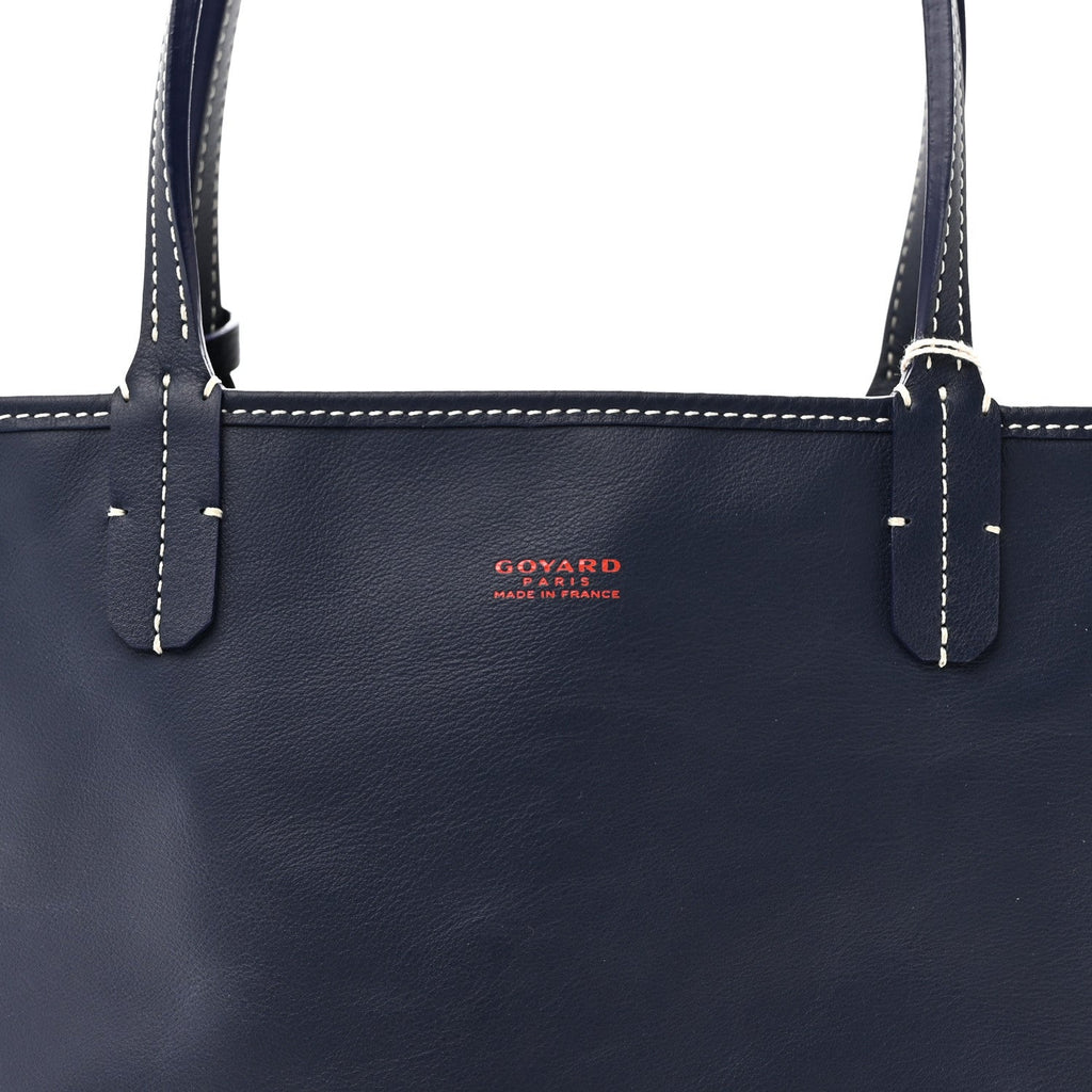 Goyardine Reversible Mini Anjou Navy