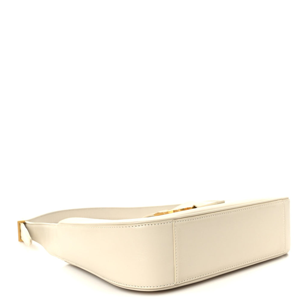 Smooth Calfskin Le 5 A 7 Hobo Crema Soft