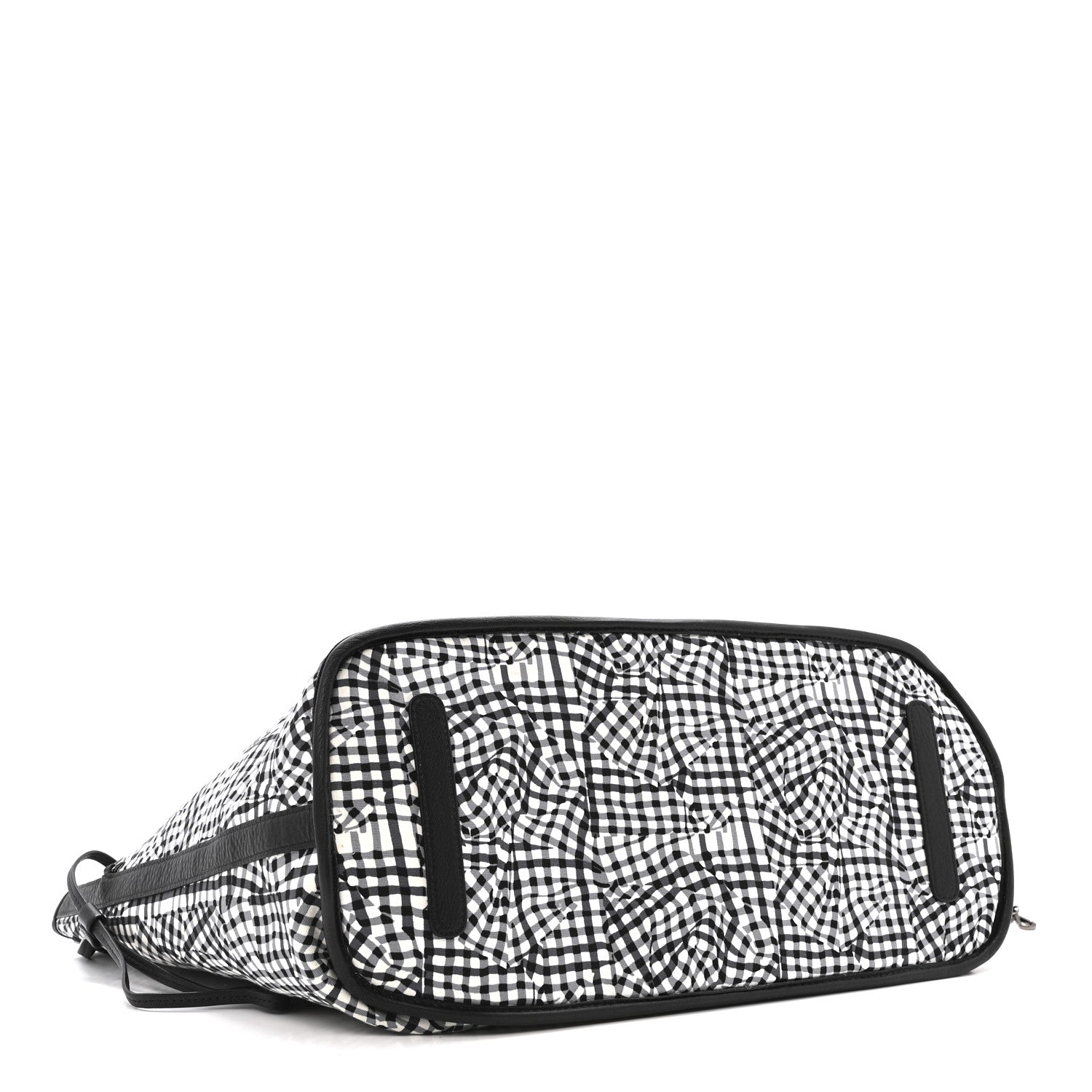 Visetos Large Liz Reversible Shopper Tote Black