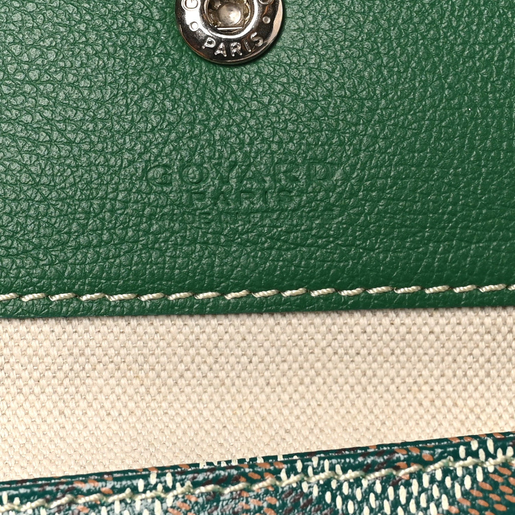 Goyardine Saint Louis GM Green