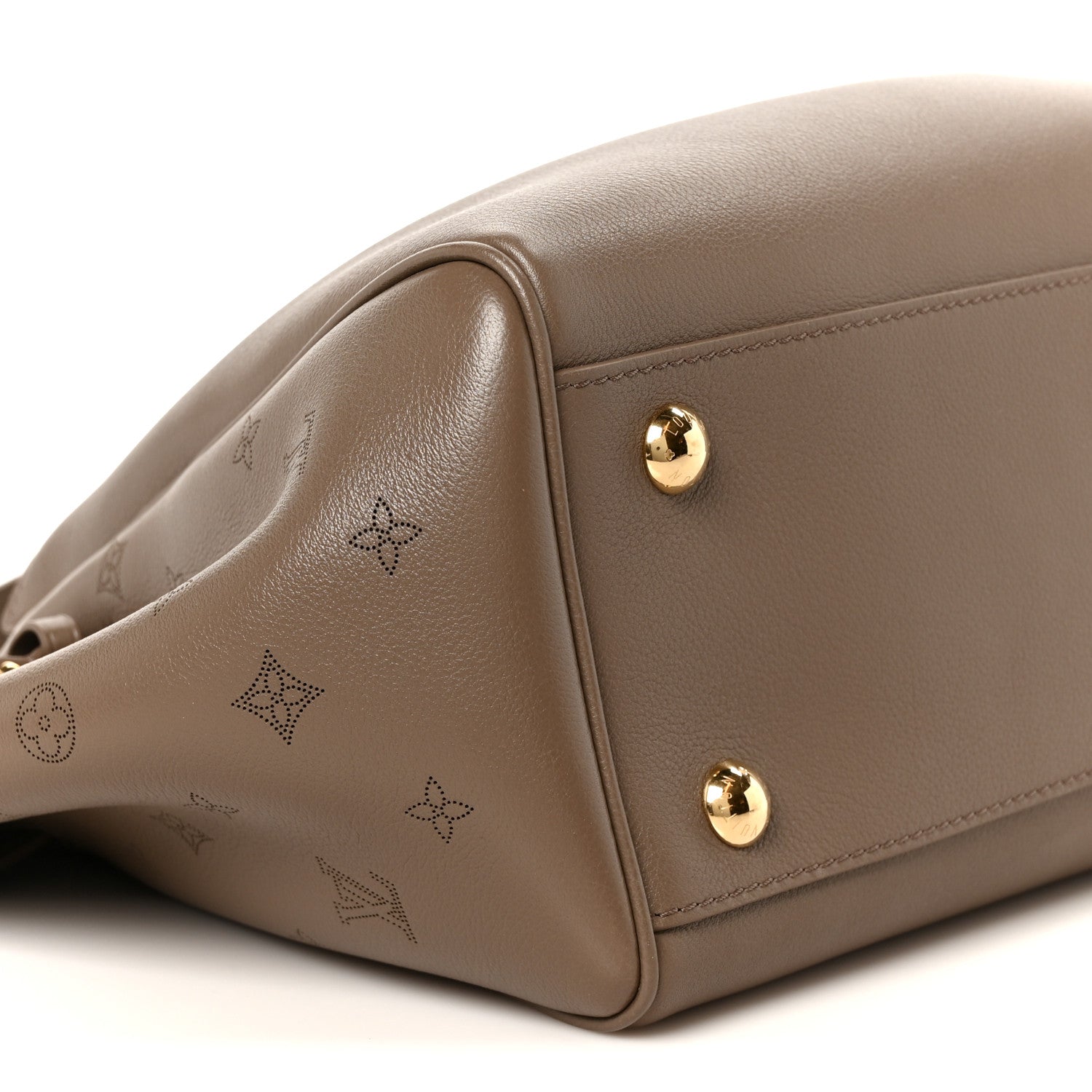Calfskin Vendome MM Taupe