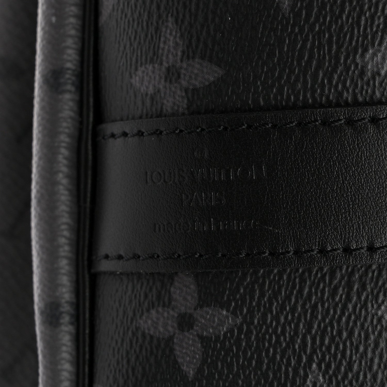 Reverse Monogram Eclipse Keepall Bandouliere 50