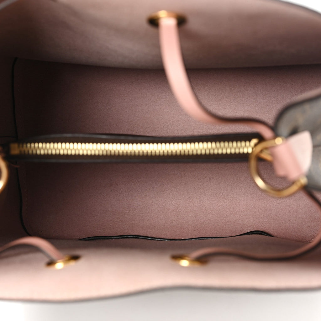 Monogram Neonoe MM Rose Poudre Rose Poudre
