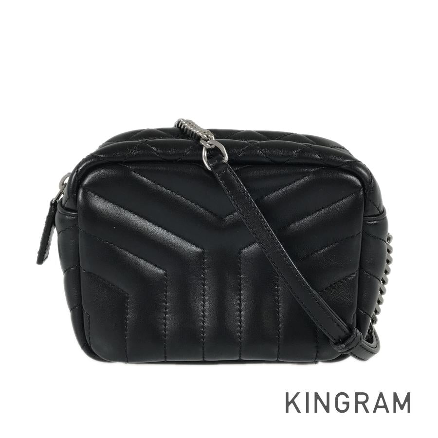 SAINT LAURENT Lulu Bowling Bag Mini Shoulder bag