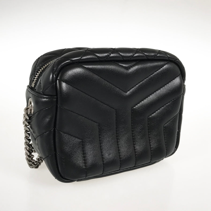 SAINT LAURENT Lulu Bowling Bag Mini Shoulder bag