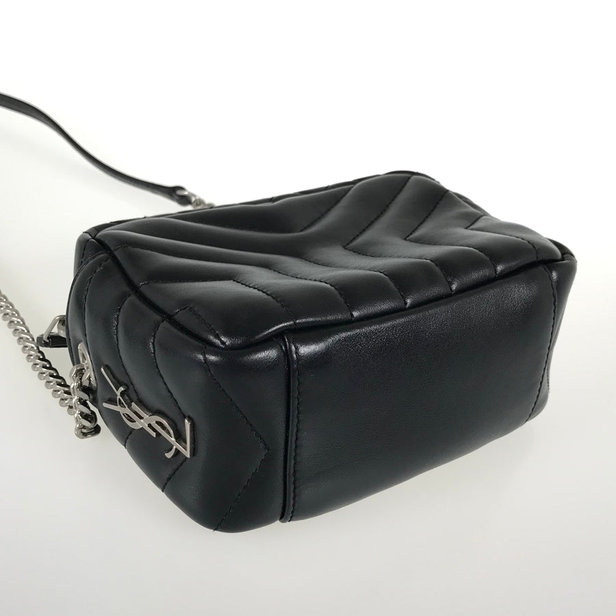 SAINT LAURENT Lulu Bowling Bag Mini Shoulder bag
