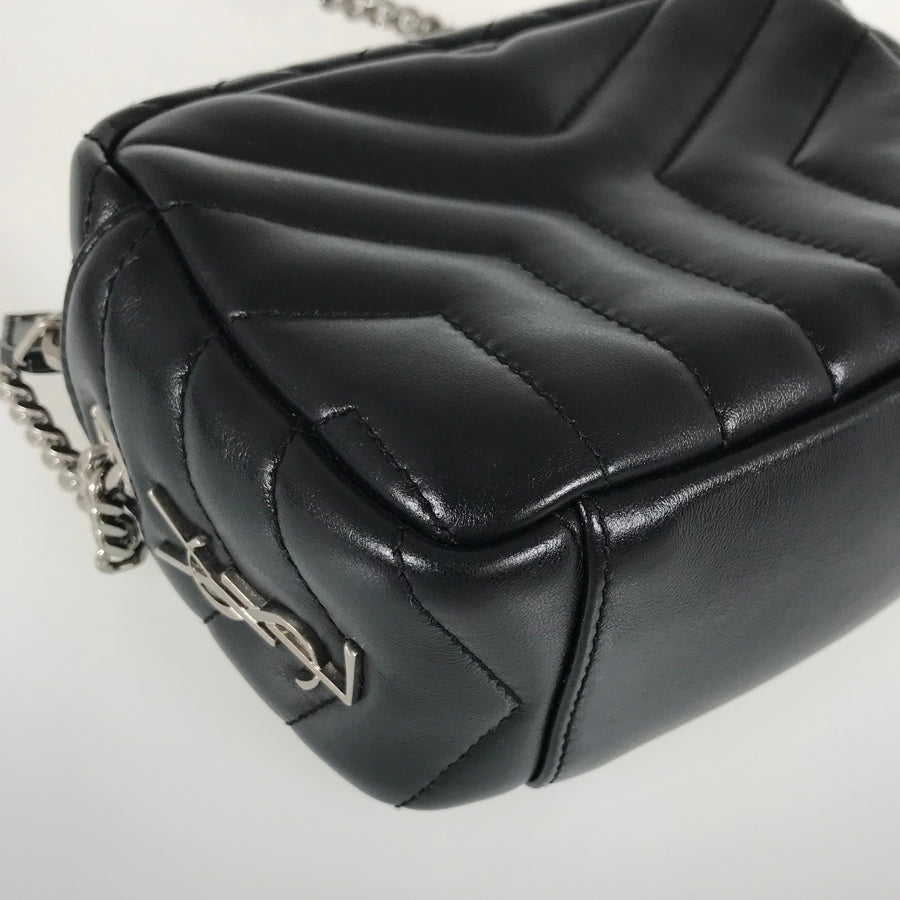 SAINT LAURENT Lulu Bowling Bag Mini Shoulder bag