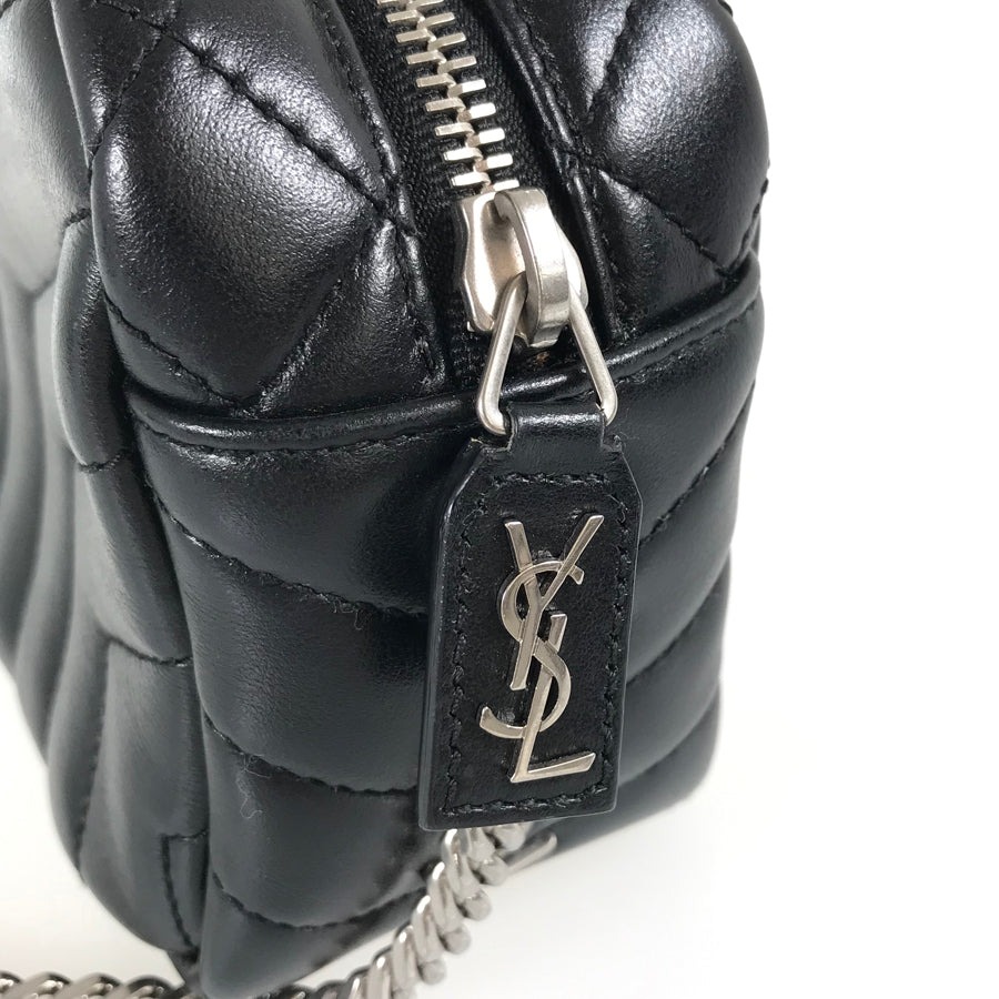 SAINT LAURENT Lulu Bowling Bag Mini Shoulder bag
