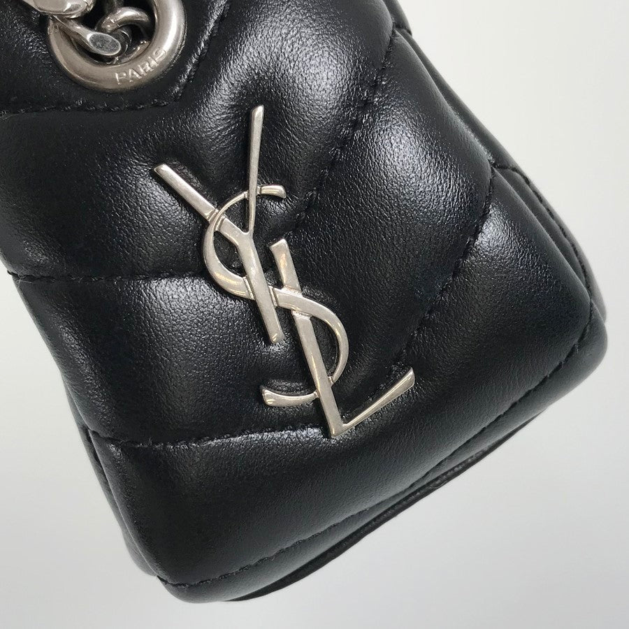 SAINT LAURENT Lulu Bowling Bag Mini Shoulder bag
