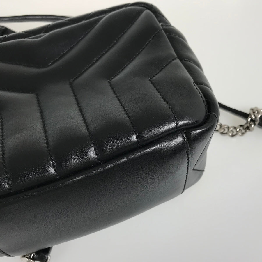 SAINT LAURENT Lulu Bowling Bag Mini Shoulder bag