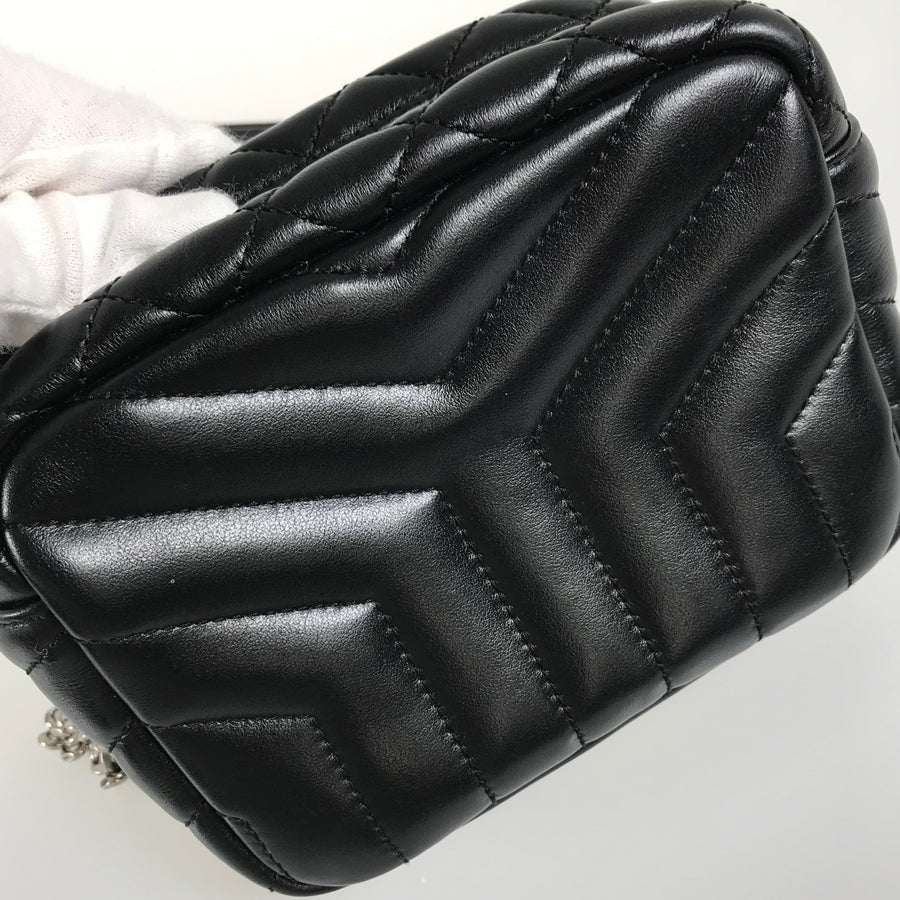 SAINT LAURENT Lulu Bowling Bag Mini Shoulder bag