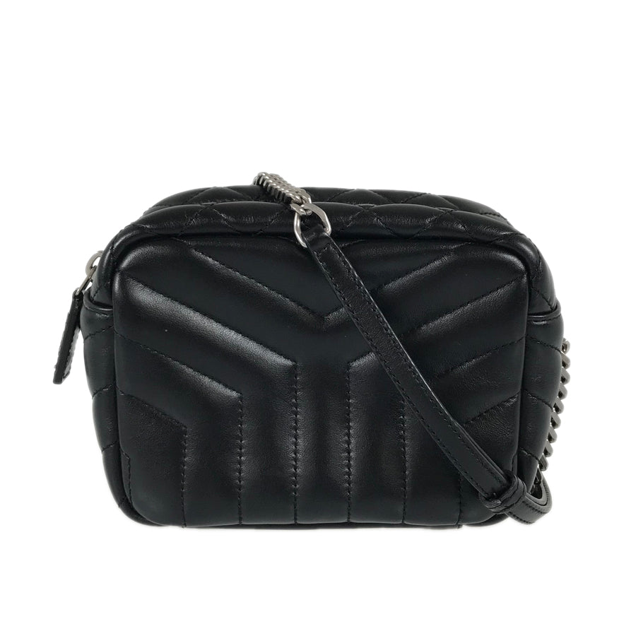 SAINT LAURENT Lulu Bowling Bag Mini Shoulder bag