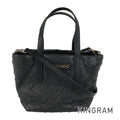 JIMMY CHOO Mini Sara Star Emboss Tote bag