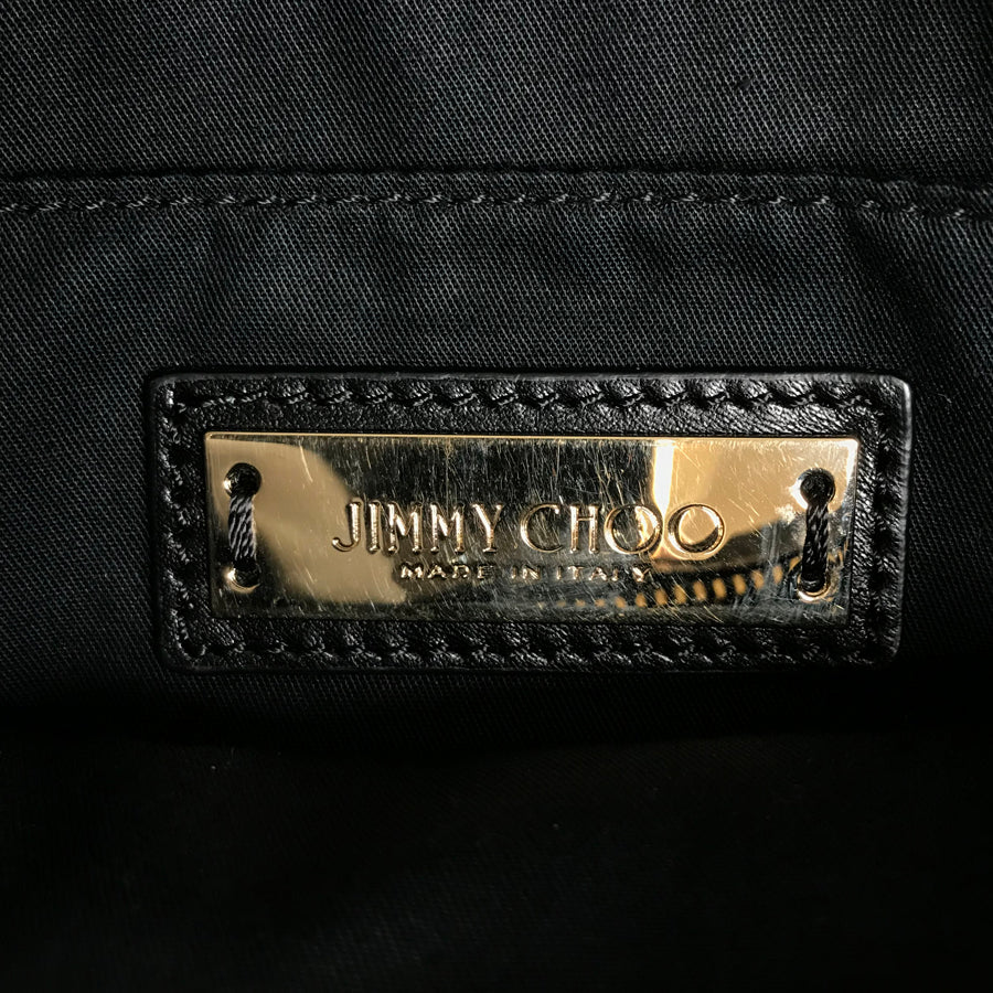 JIMMY CHOO Mini Sara Star Emboss Tote bag