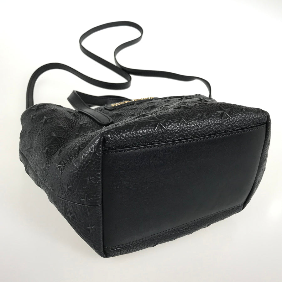 JIMMY CHOO Mini Sara Star Emboss Tote bag