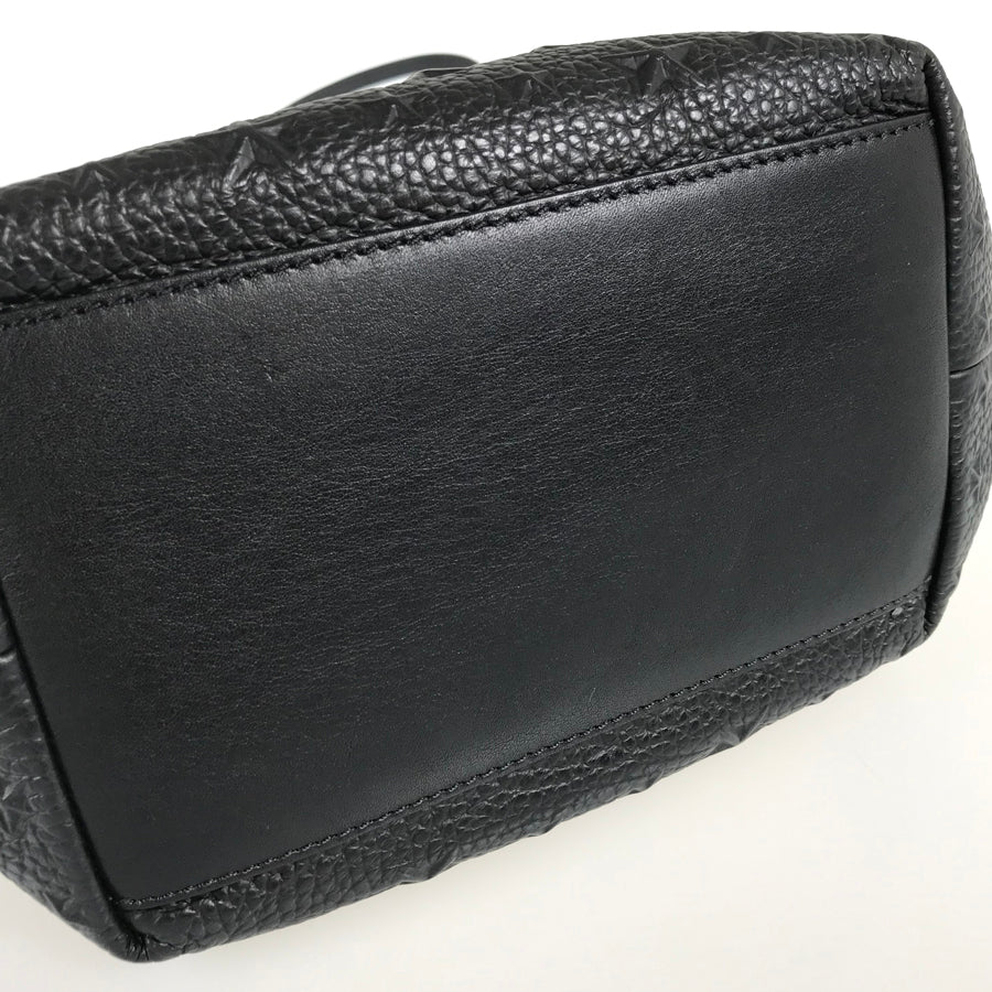 JIMMY CHOO Mini Sara Star Emboss Tote bag