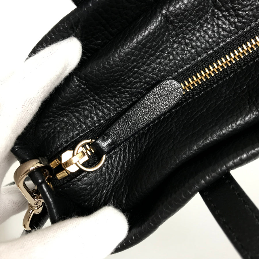 JIMMY CHOO Mini Sara Star Emboss Tote bag