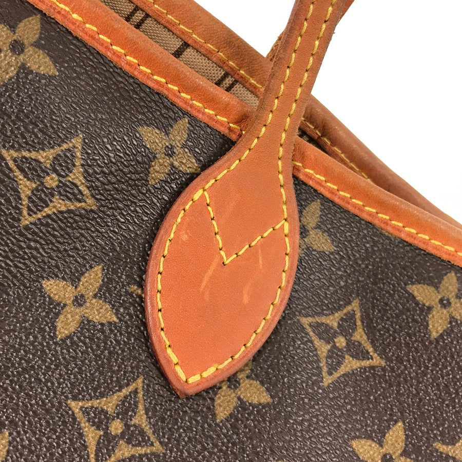 LOUIS VUITTON Monogram Neverfull GM M40157 Tote bag