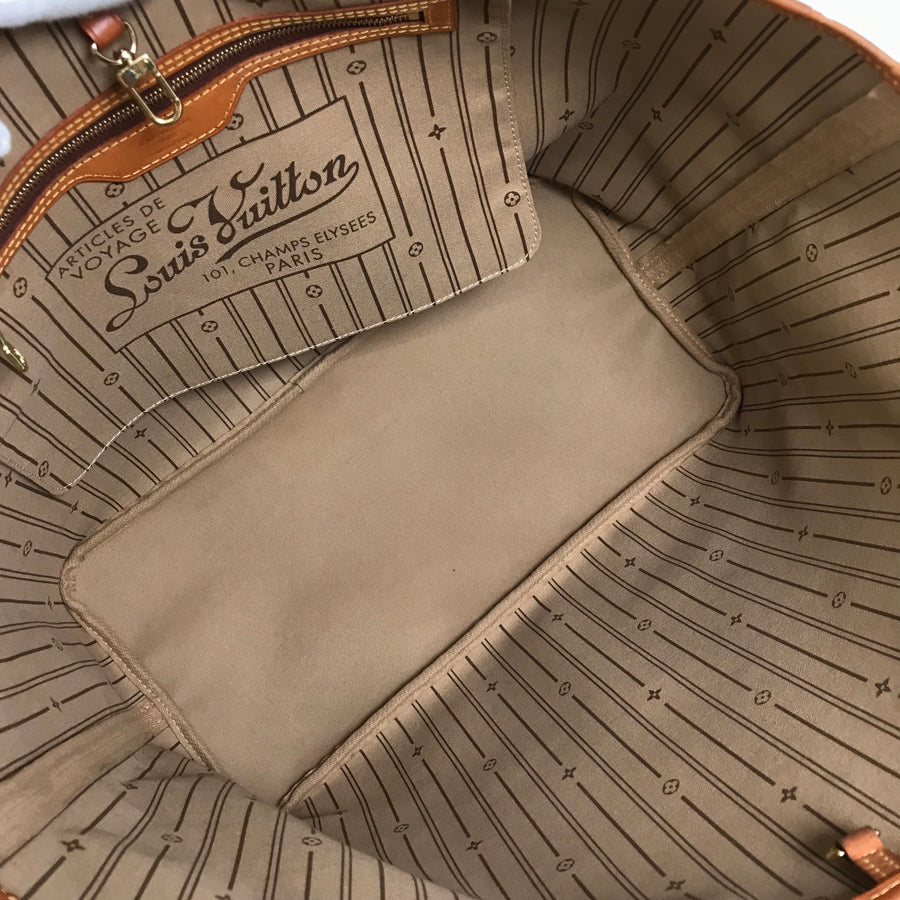 LOUIS VUITTON Monogram Neverfull GM M40157 Tote bag