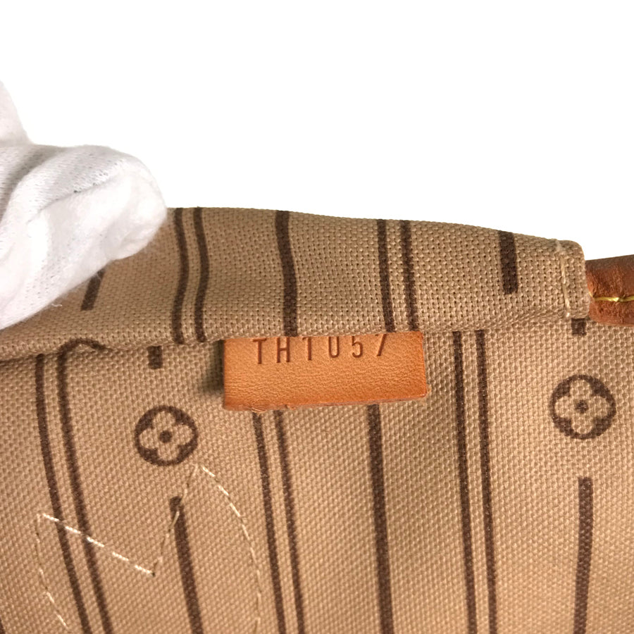 LOUIS VUITTON Monogram Neverfull GM M40157 Tote bag