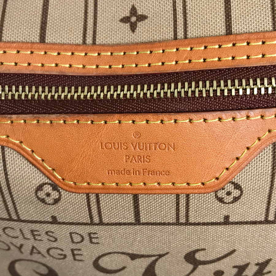 LOUIS VUITTON Monogram Neverfull GM M40157 Tote bag