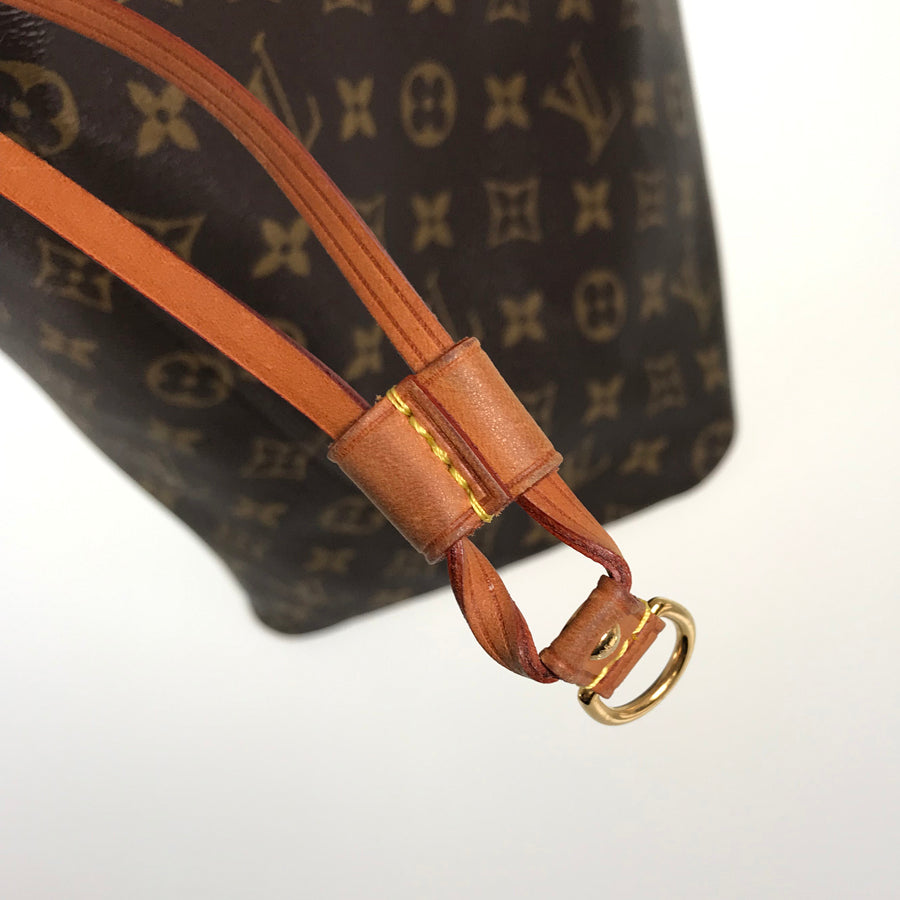 LOUIS VUITTON Monogram Neverfull GM M40157 Tote bag