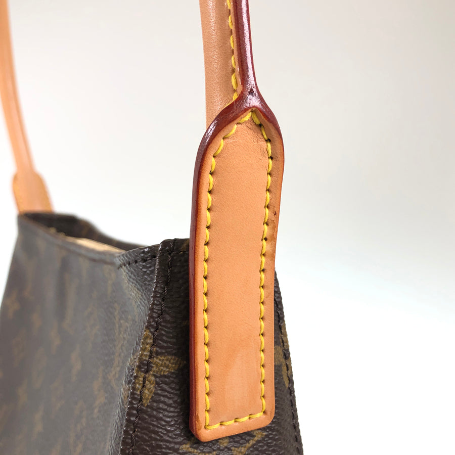 LOUIS VUITTON Monogram Looping MM M51146 Shoulder bag