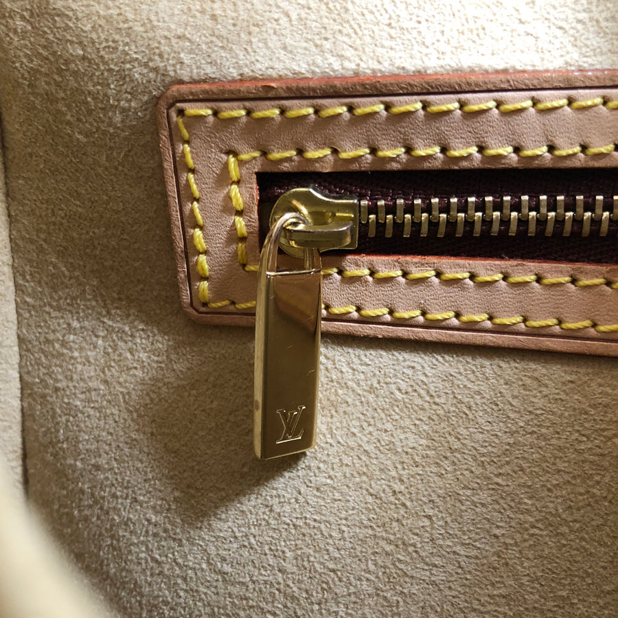 LOUIS VUITTON Monogram Looping MM M51146 Shoulder bag